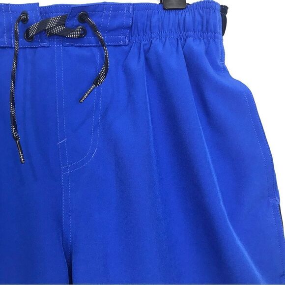 Nike Cobalt Blue Black Swim Trunks - Picture 3 of 16